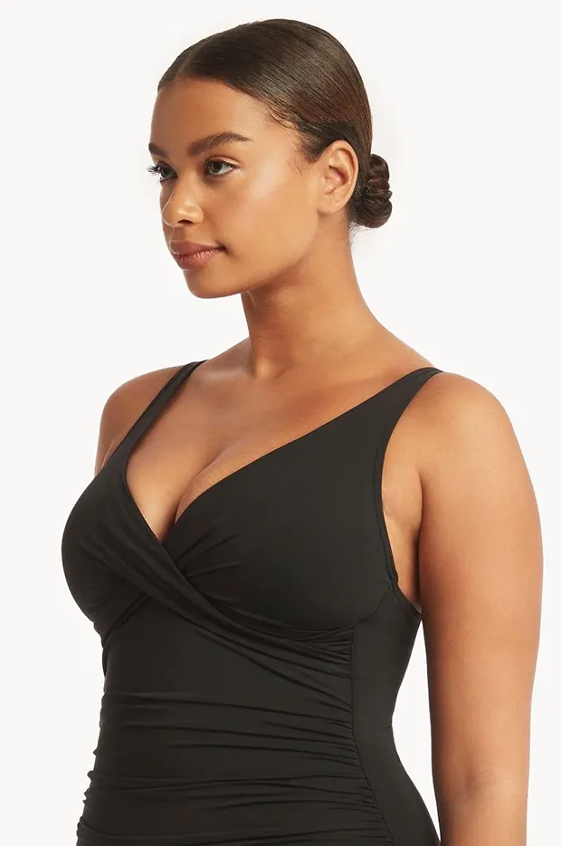 Eco Essentials Cross Front One Piece - Image 5