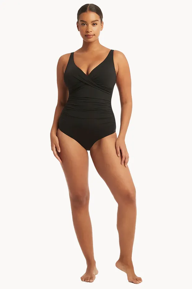 Eco Essentials Cross Front One Piece - Image 6