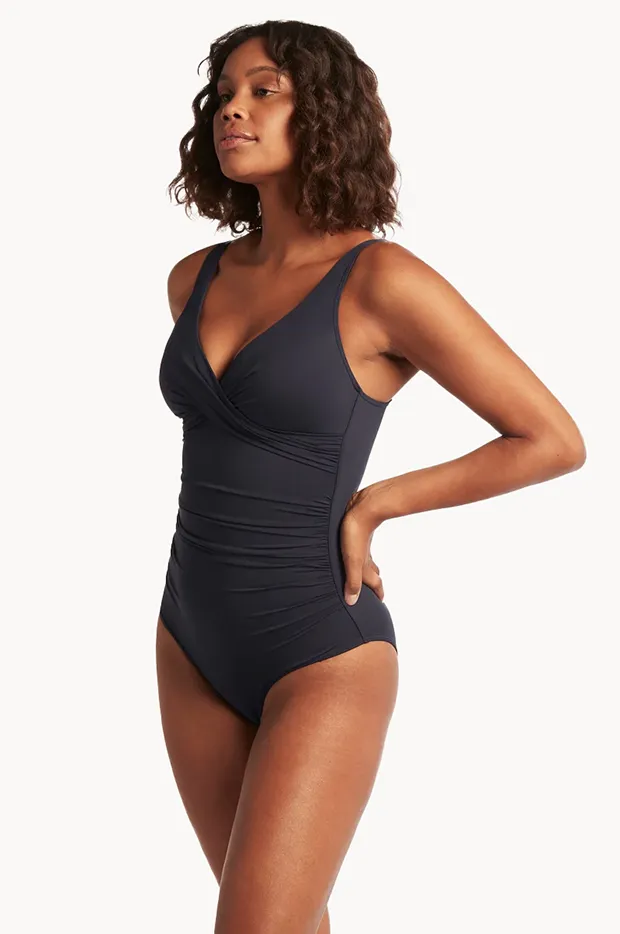Eco Essentials Cross Front One Piece - Image 3