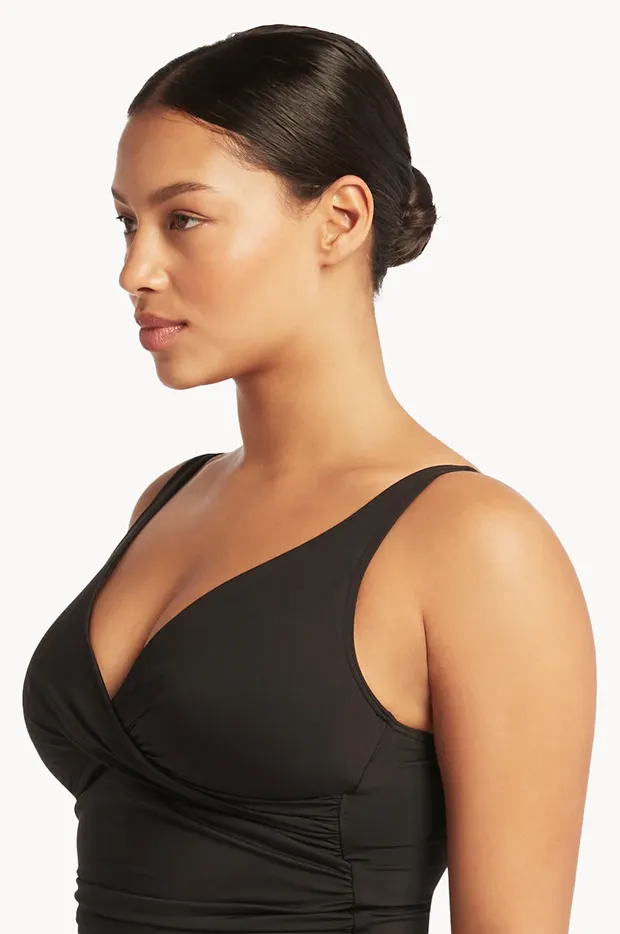 Eco Essentials Cross Front Tankini Separate - Image 4