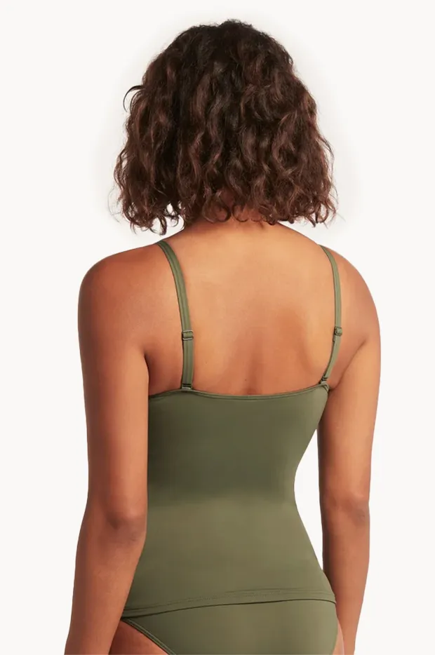 Eco Essentials Cross Front Tankini Separate - Image 2