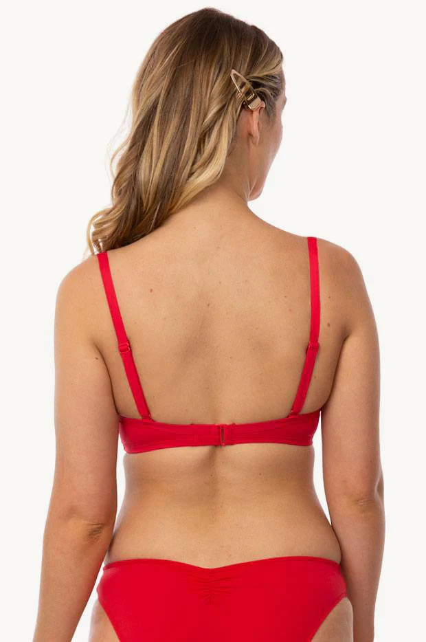 Eco Essentials D/DD Cup Cross Front Bra - Image 2