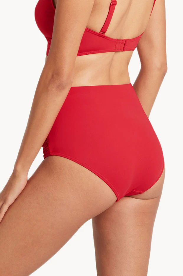 Eco Essentials Gathered High Waist Pant - Image 2
