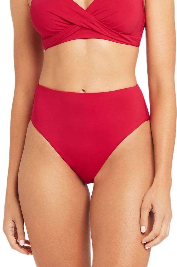 Eco Essentials Retro High Waisted Pant