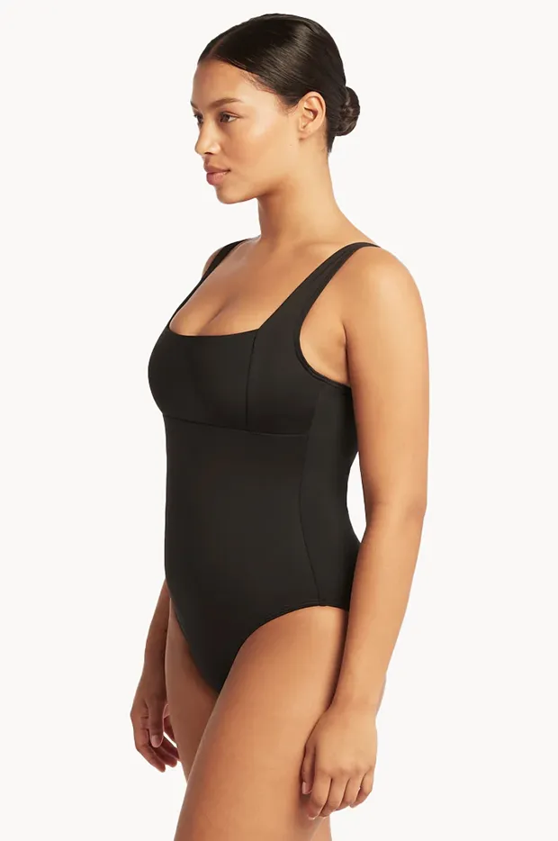 Eco Essentials Square Neck One Piece - Image 3