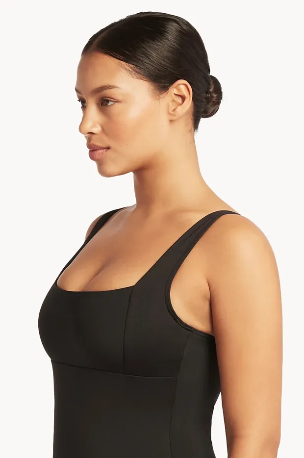 Eco Essentials Square Neck One Piece - Image 4