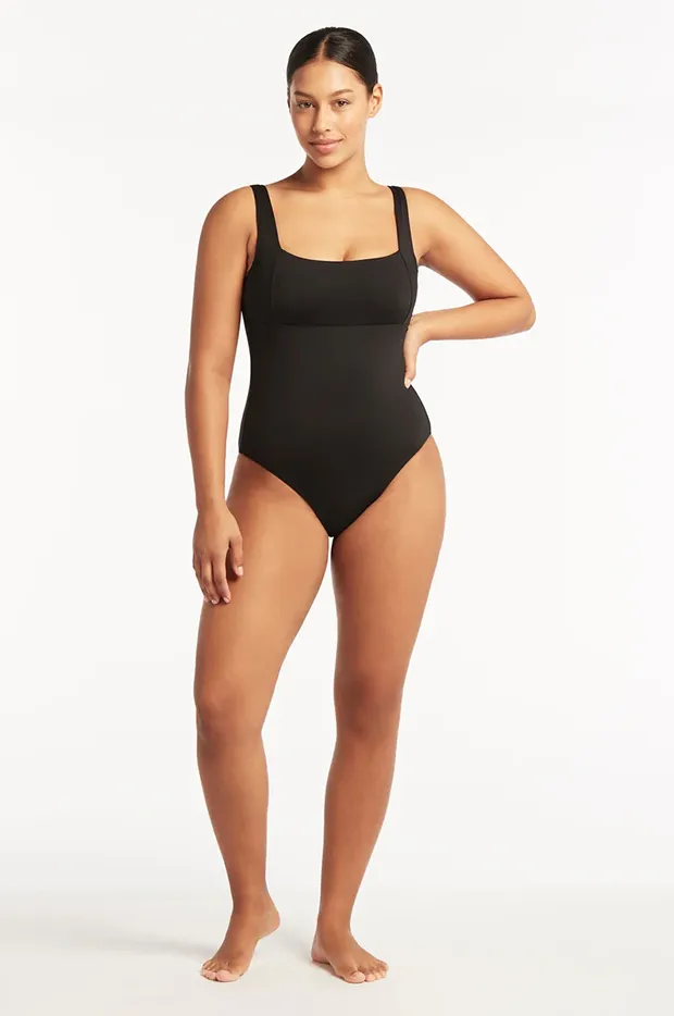 Eco Essentials Square Neck One Piece - Image 5