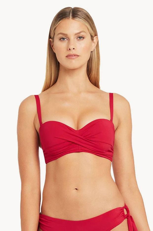 Eco Essentials Twist Front Bandeau - Image 3