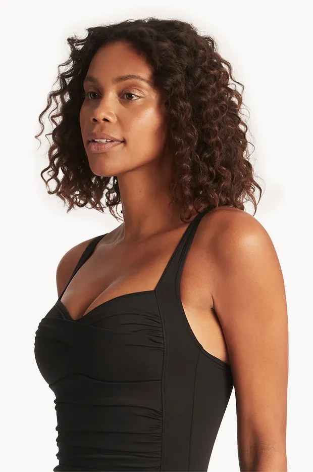 Eco Essentials Twist Front One Piece - Image 4