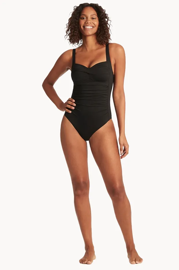 Eco Essentials Twist Front One Piece - Image 5