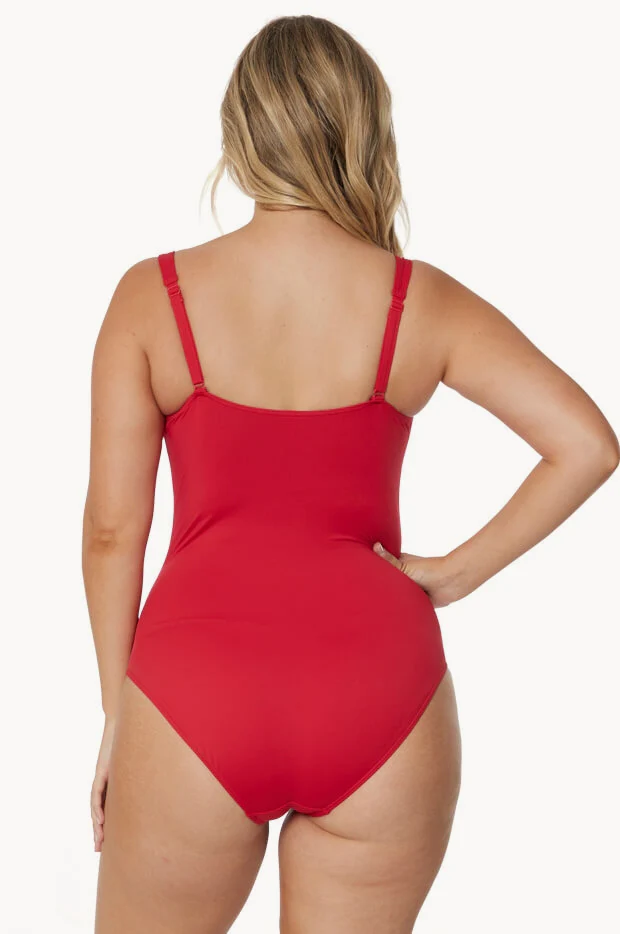 Eco Essentials Twist Front One Piece - Image 2