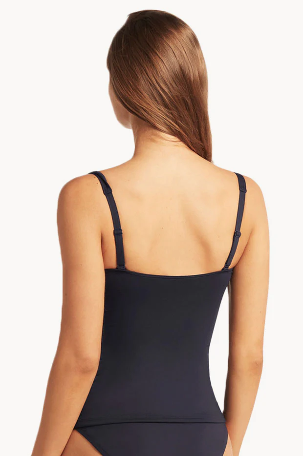 Eco Essentials Twist Front Tankini Separate - Image 2
