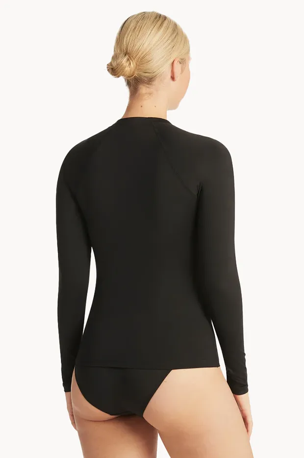 Eco Essentials Zip Front Long Sleeve Suntop - Image 3