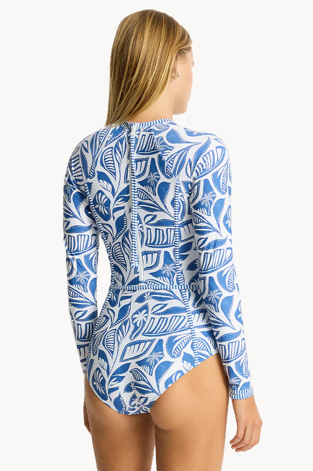 Reef Long Sleeve Sunsuit - Image 2