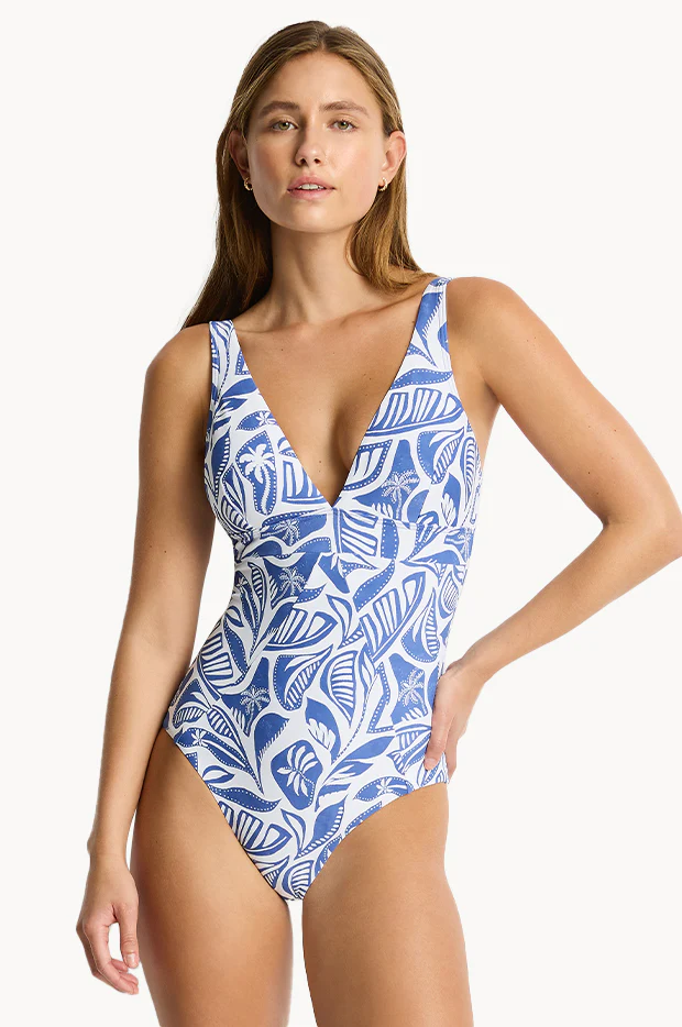 Reef Scoop Back Panel Line One Piece