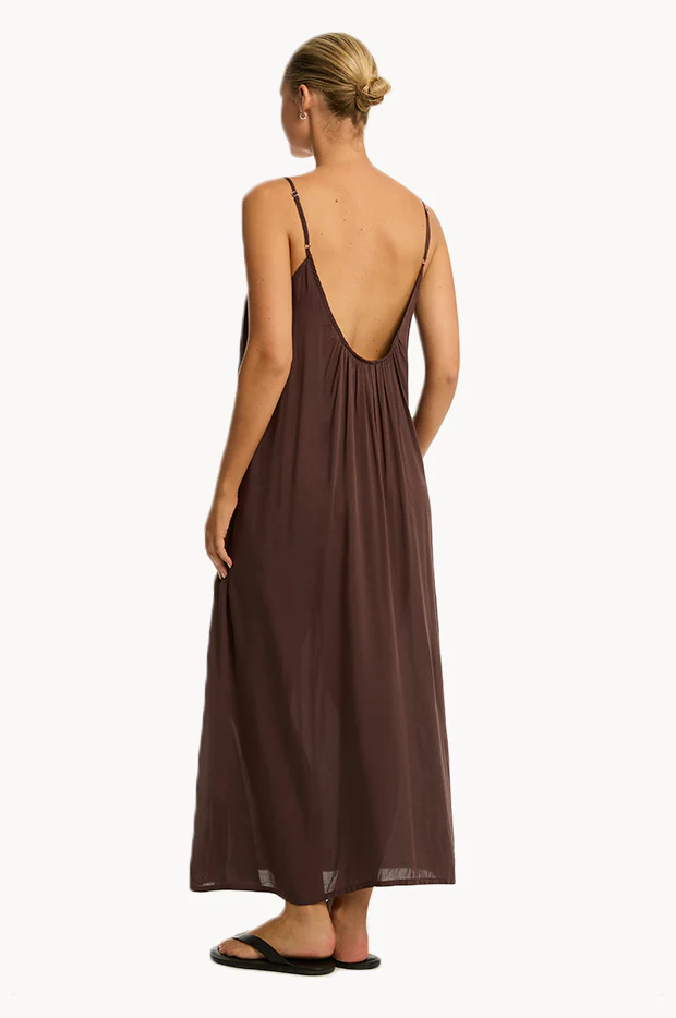 Resort Essentials Maxi Sundress - Image 2