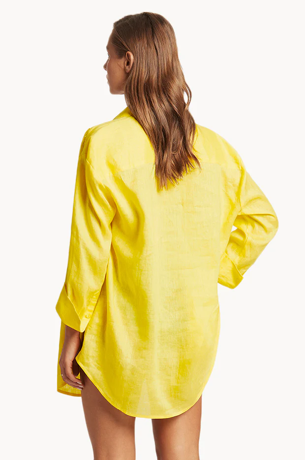 Resort Linen Cover Up - Image 2
