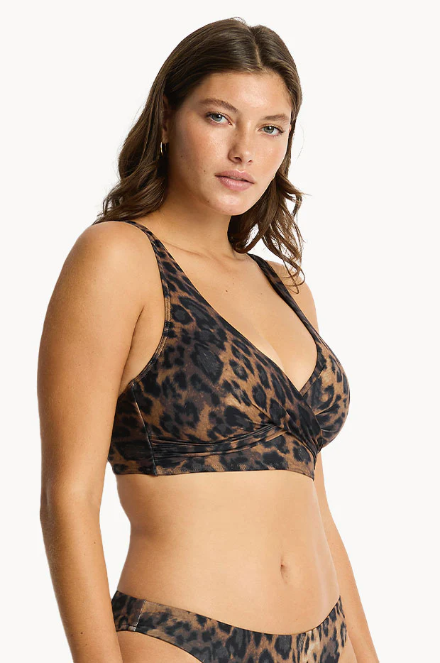 Savanna Cross Front Bra - Image 3