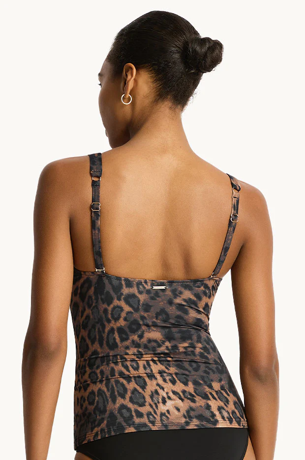 Savanna Longline Tri Tankini Separate - Image 2