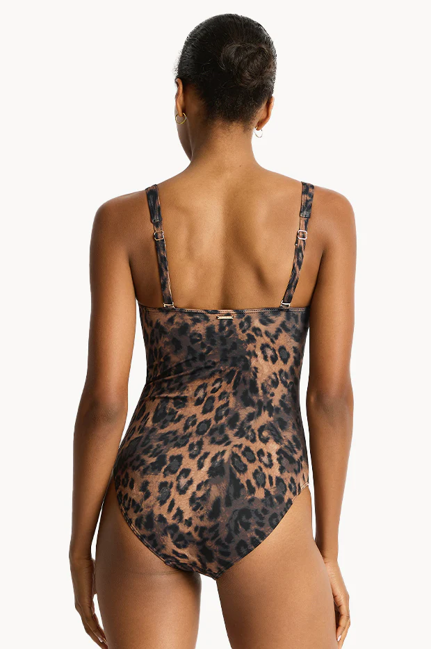 Savanna Twist Front One Piece - Image 2