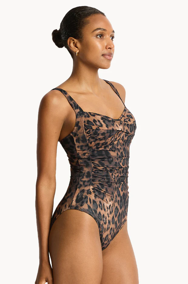 Savanna Twist Front One Piece - Image 3