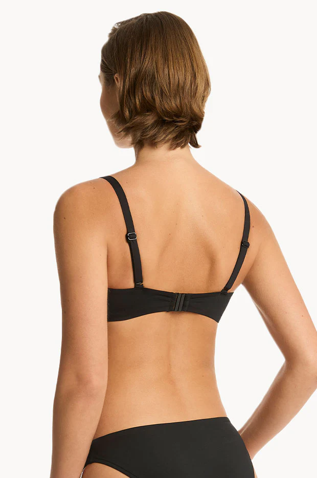 Scalloped Square Neck Bralette - Image 2