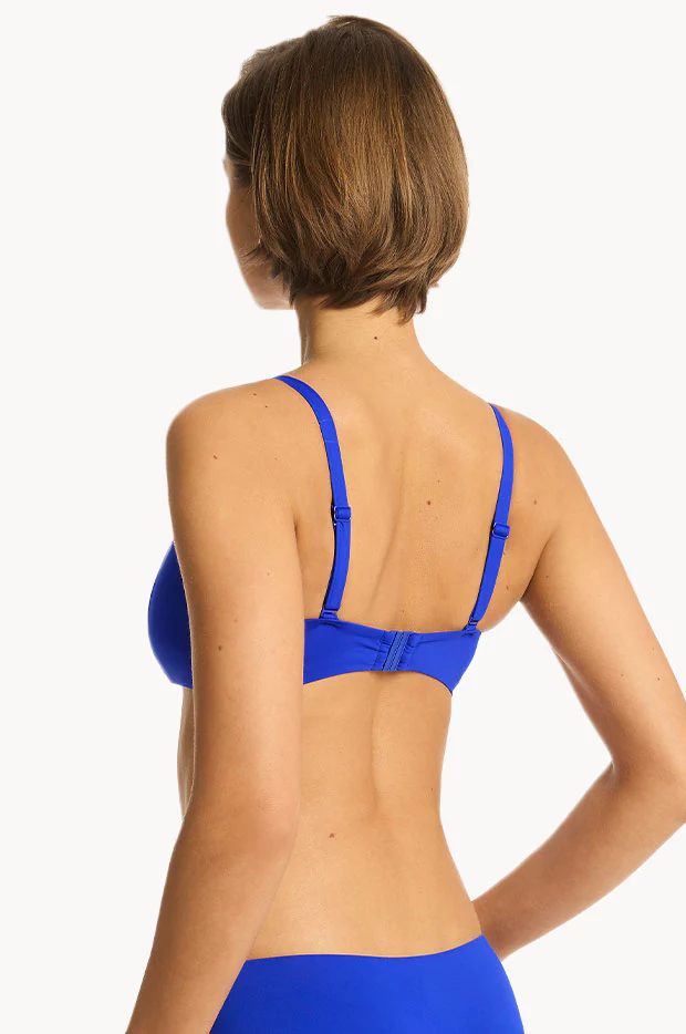 Scalloped Square Neck Bralette - Image 2