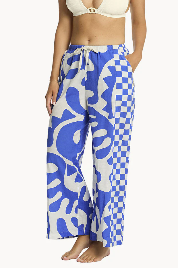 Seascape Panelled Surf Pant - Image 3