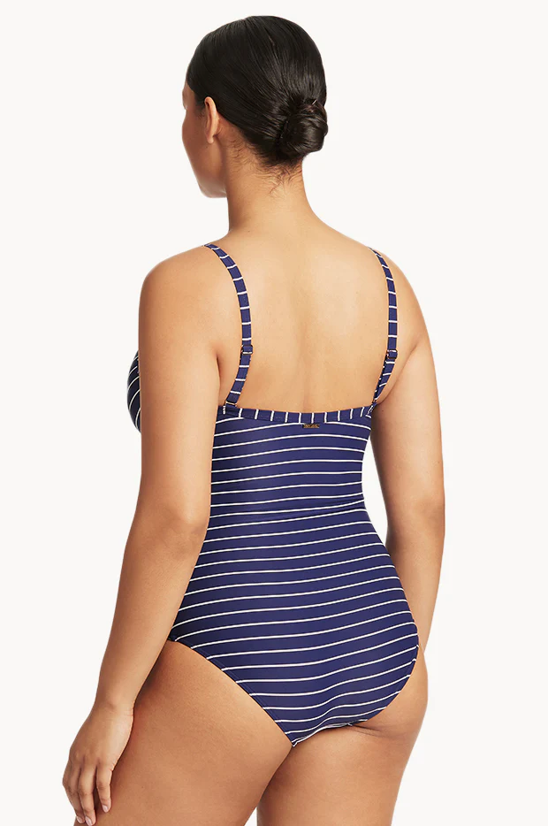 Shoreline DD/E Cup Twist Front One Piece - Image 2