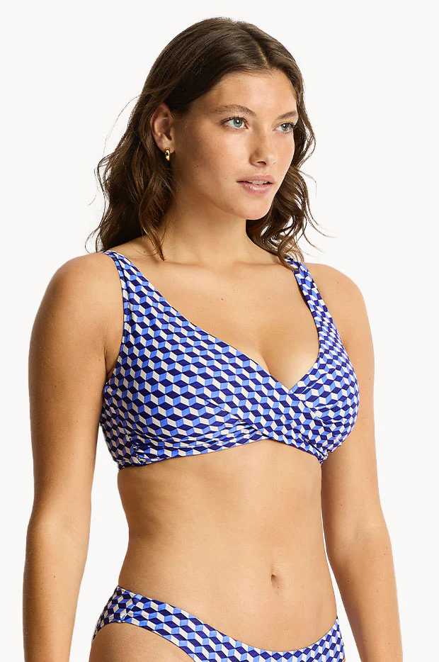 Solara Cross Front Bra - Image 3