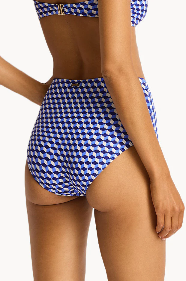 Solara Panelled High Waist Pant - Image 2