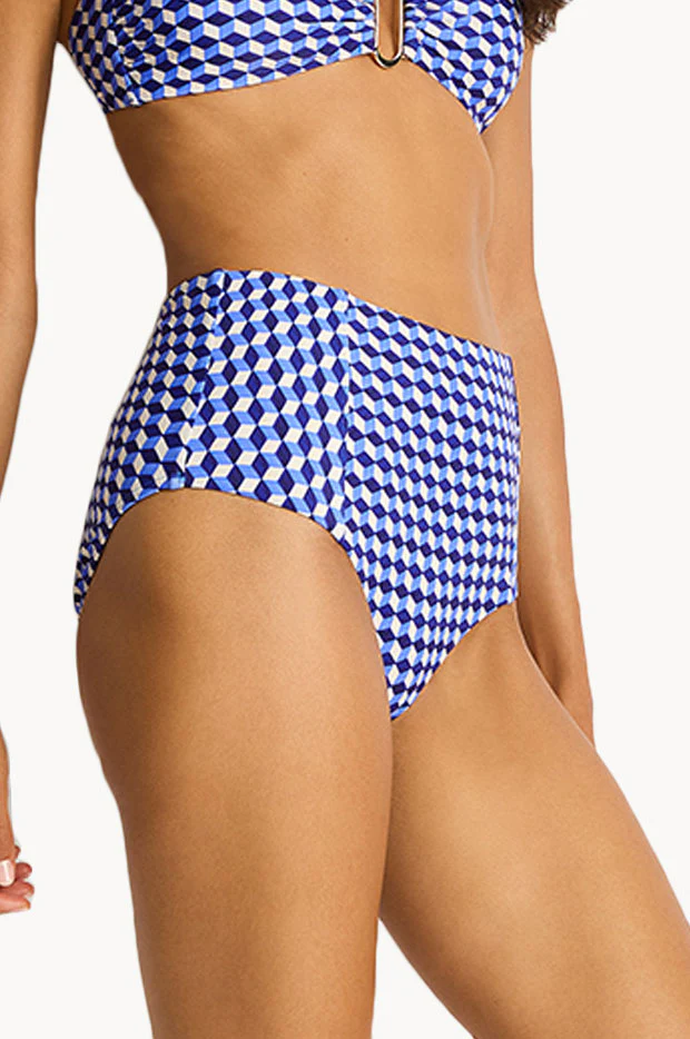 Solara Panelled High Waist Pant - Image 3