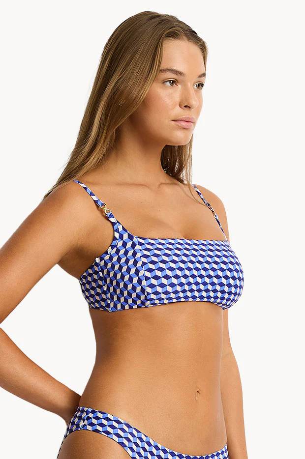 Solara Square Neck Bralette - Image 3