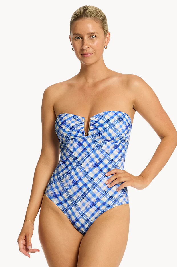 Somerset U Bar Bandeau One Piece - Image 5
