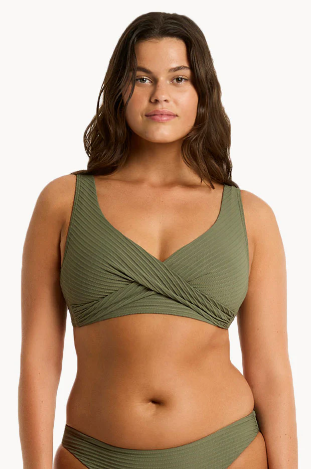 Spinnaker Cross Front Bra