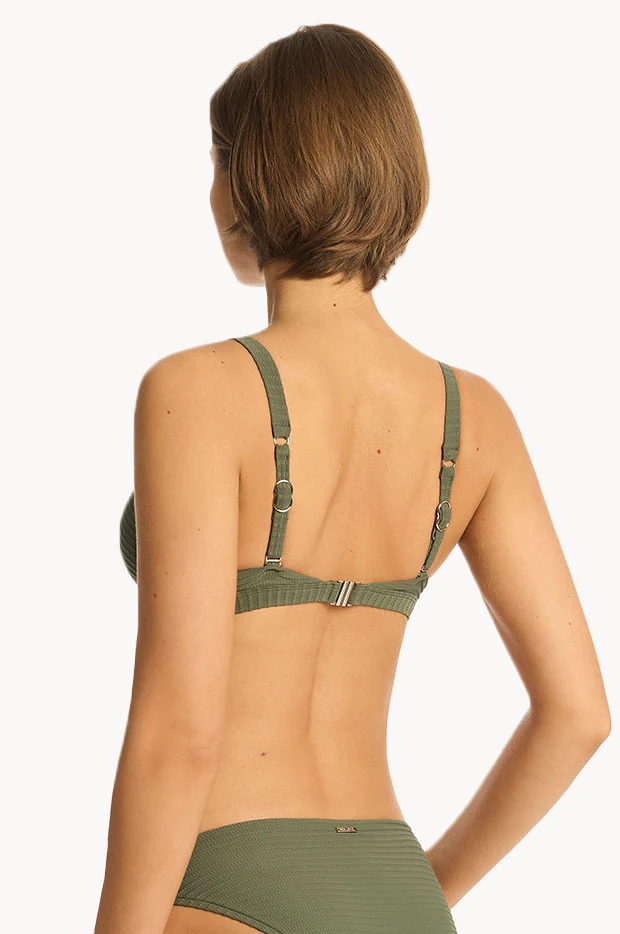 Spinnaker Longline Bralette - Image 2