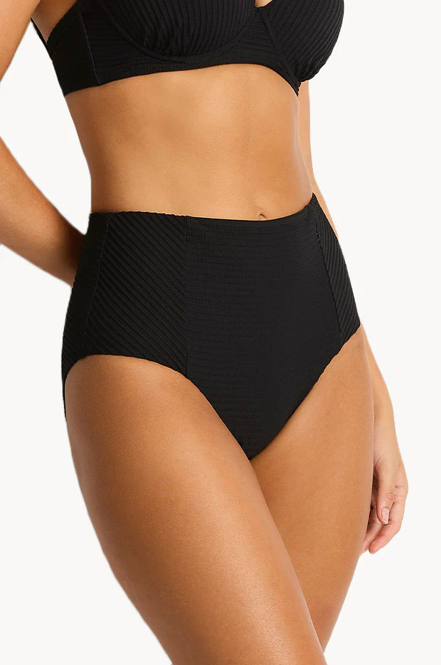 Spinnaker Panelled High Waist Pant - Image 3