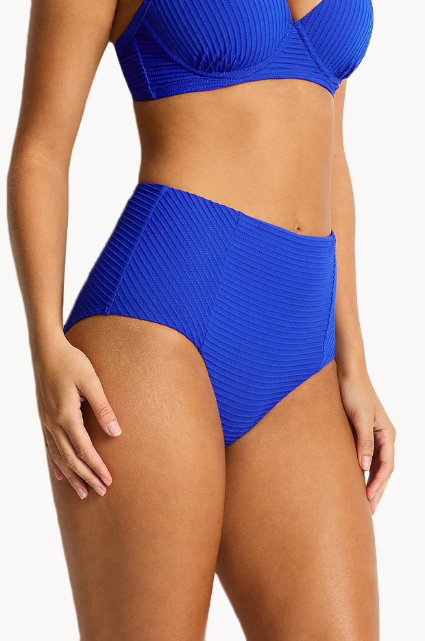 Spinnaker Panelled High Waist Pant - Image 3