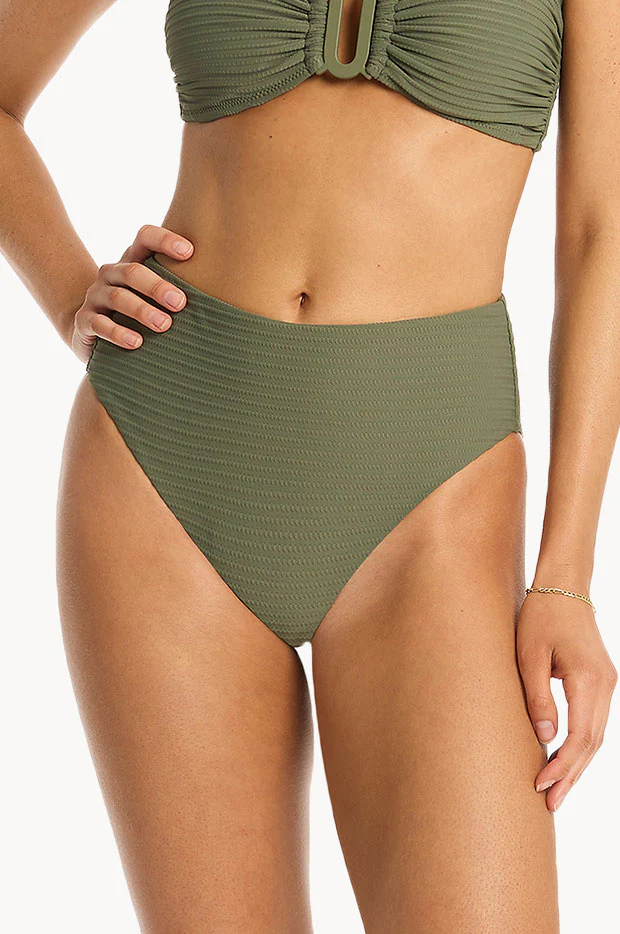 Spinnaker Retro High Waist Pant