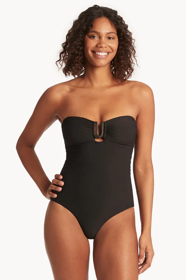 Spinnaker U Bar Bandeau One Piece - Image 2