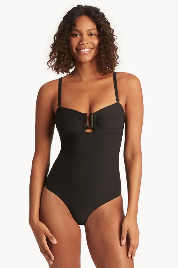 Spinnaker U Bar Bandeau One Piece - Image 3