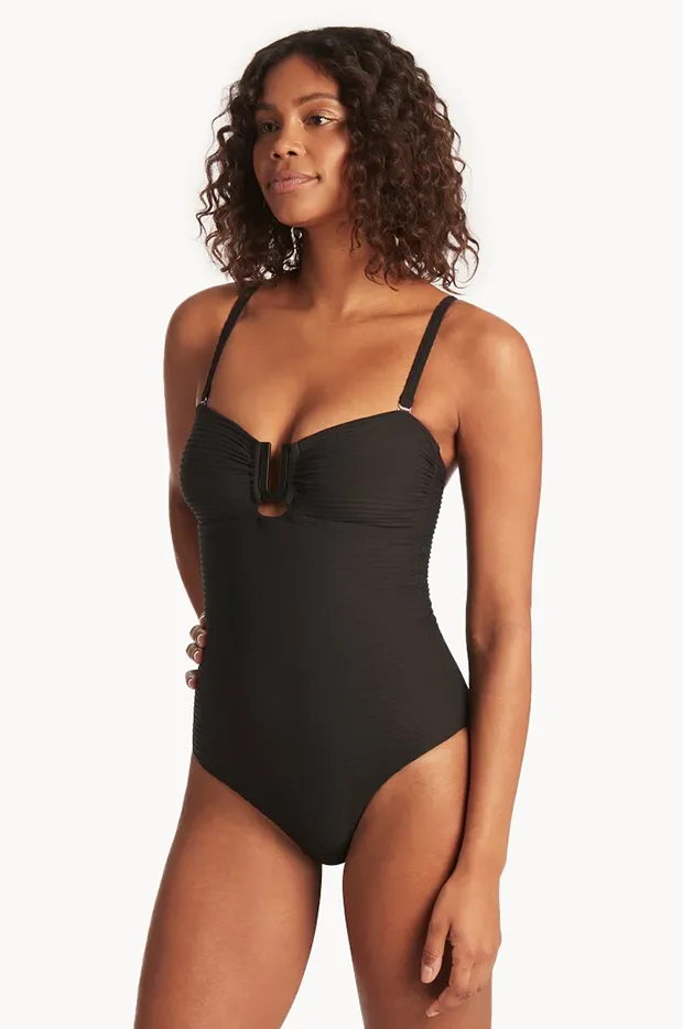 Spinnaker U Bar Bandeau One Piece - Image 5