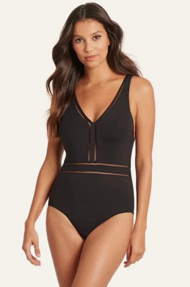 Spliced Plunge One Piece - Image 3
