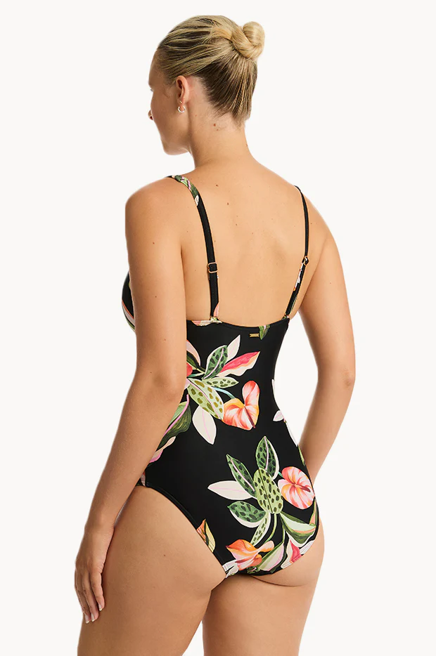 Sundown Cross Front One Piece - Image 2
