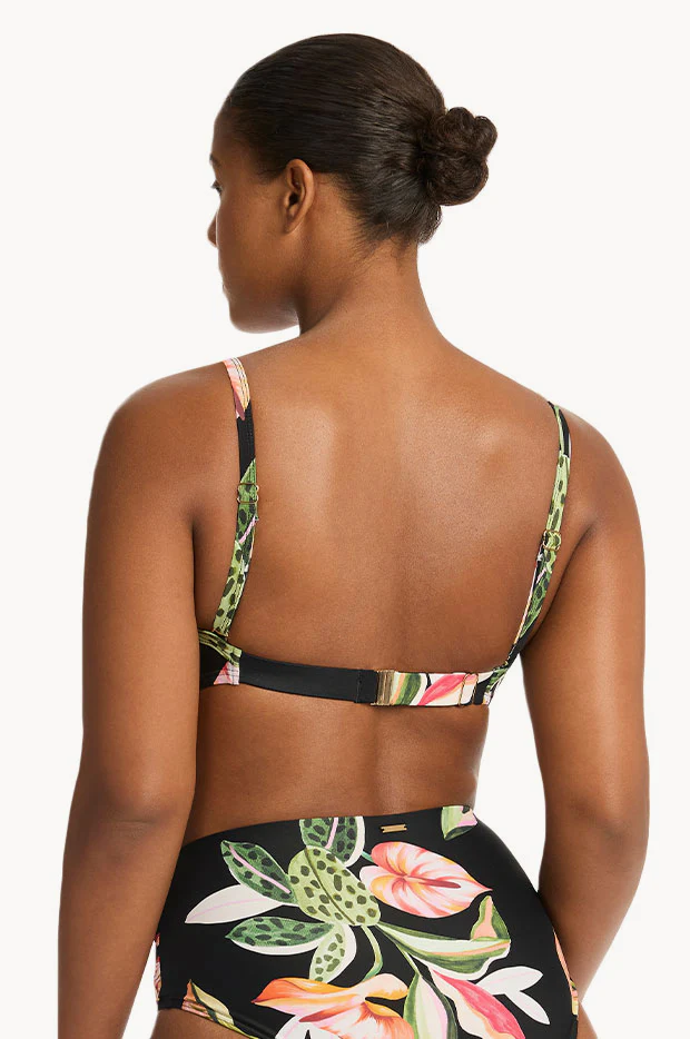 Sundown DD/E Cup Twist Front Bra - Image 2