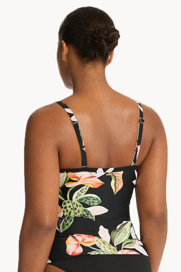 Sundown DD/E Cup Twist Front Tankini Separate - Image 2