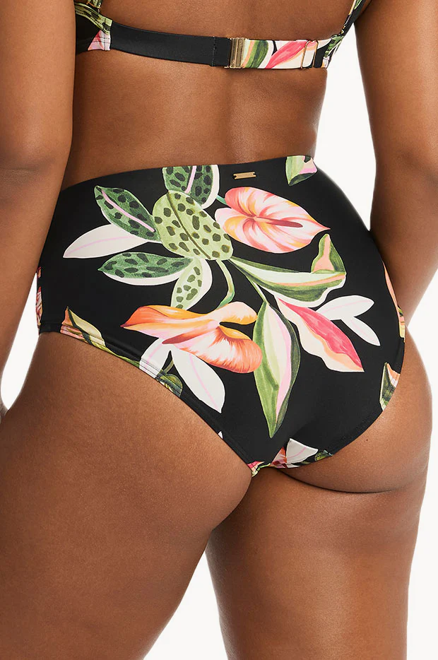 Sundown Gathered High Waist Pant - Image 2