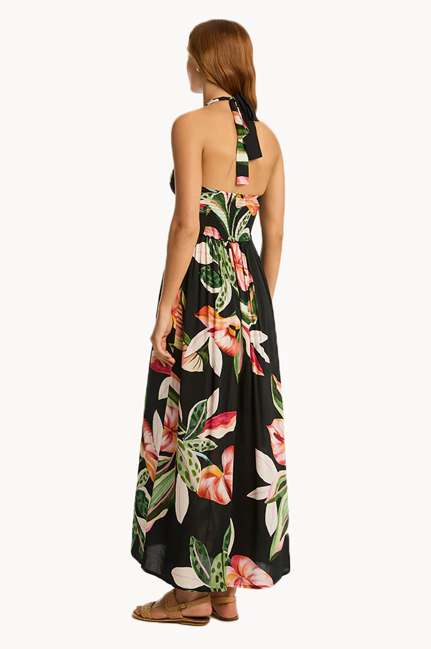Sundown Halter Bandeau Dress - Image 2