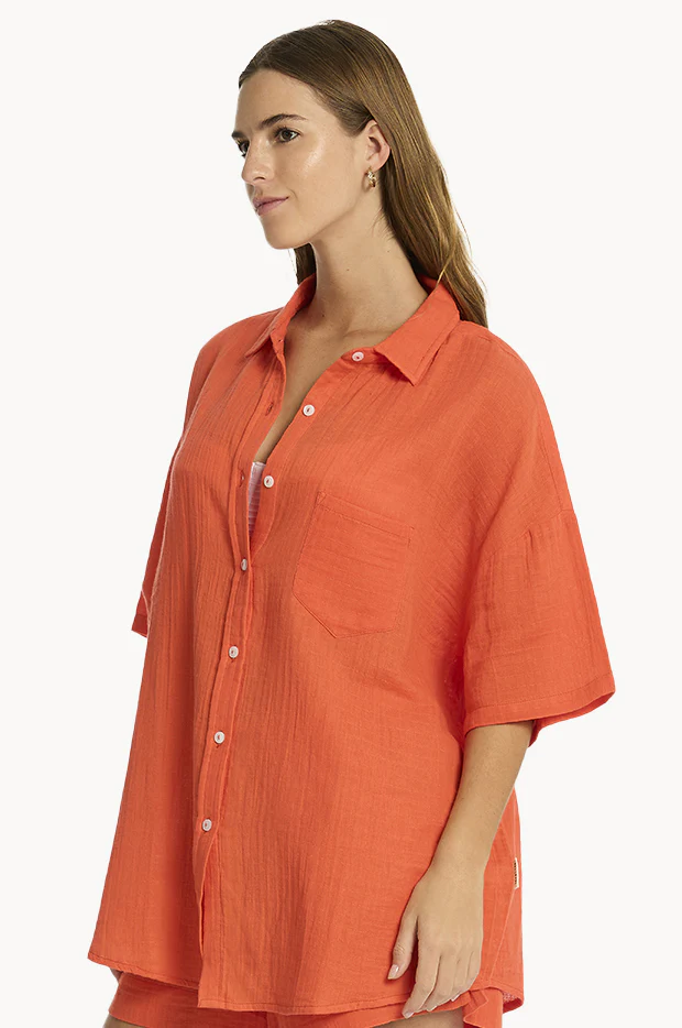 Sunset Aloha Shirt - Image 3