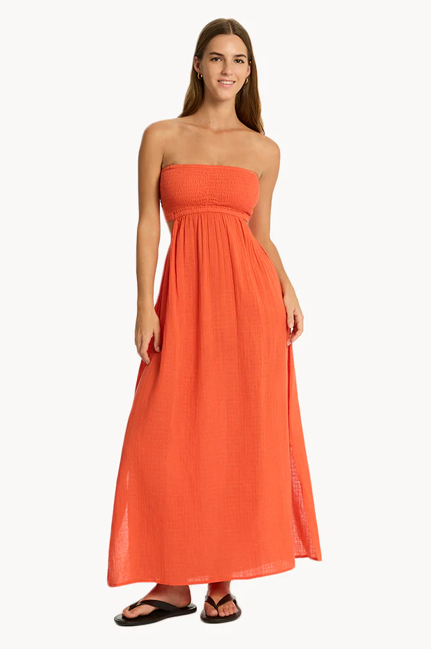 Sunset Bandeau Dress - Image 2